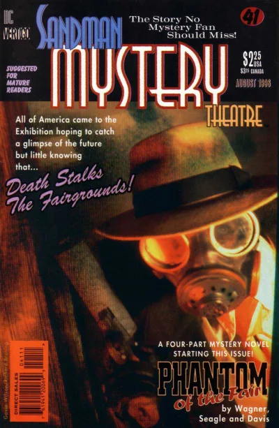 Cover of The Phantom of the Fair, Act One