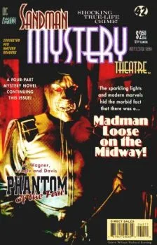Cover of The Phantom of the Fair, Act Two
