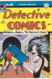 The Phantom of the Library