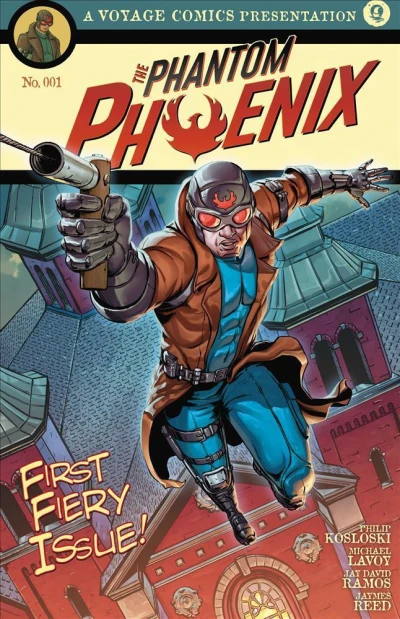 Cover of Issue #1