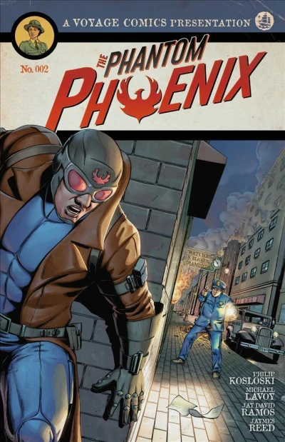 Cover of Issue #2