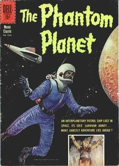 Cover of The Phantom Planet