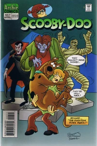 The Phantom Rides Again!; The Creature of the Black Museum!