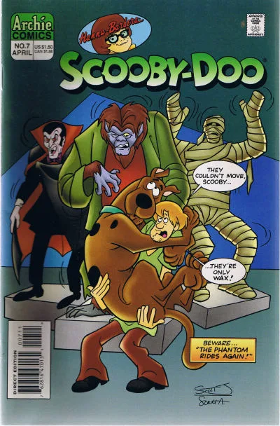 Cover of The Phantom Rides Again!; The Creature of the Black Museum!