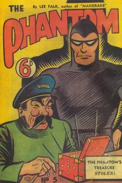 The Phantom's Treasure Stolen!