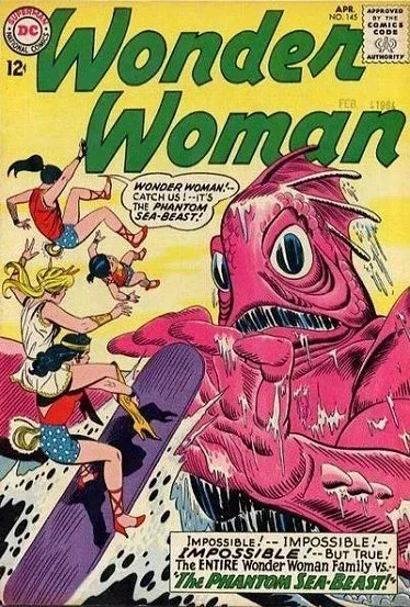 Cover of The Phantom Sea Beast
