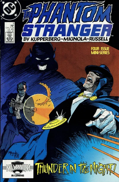 Cover of Thunder in the Night!