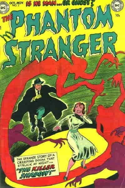 Cover of The Killer Shadow!/Death's Strange Deputy/Death Writes an Obituary/The Haunting Wind/The Talking Head/Can You Explain It?/The Three Signs of Evil