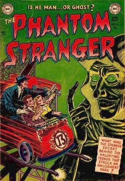 Cover of The Living Nightmare/Demon Count/The Unseen Familiar/People are People!/Time to Kill/Strange Secrets of the Ozarks/The Stars Screamed Danger/Hand of Glory/The Nameless Ones
