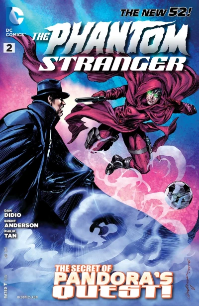 Cover of Issue #2