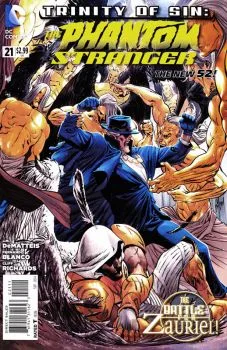 Cover of Fallen, Part One