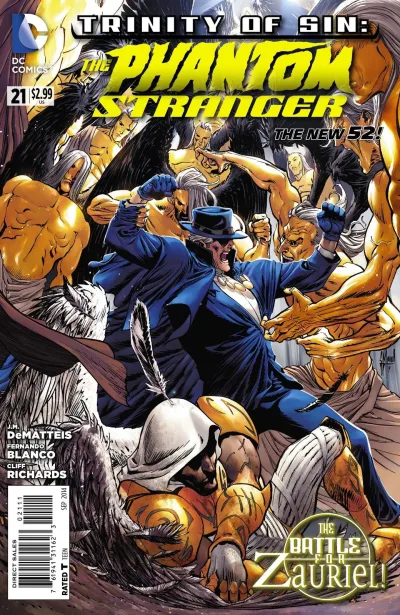 Cover of Fallen, Part One