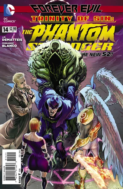 Cover of Forever Evil: Blight - Sins!