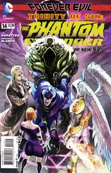 Cover of Forever Evil: Blight - Sins!