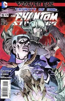 Cover of Forever Evil: Blight - Seize the Fire