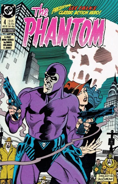 Cover of The Phantom Strikes Back!