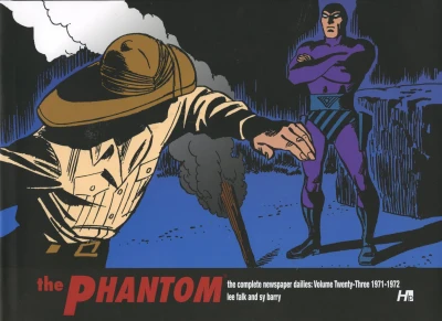 Cover of Volume Twenty-Three: 1971-1972