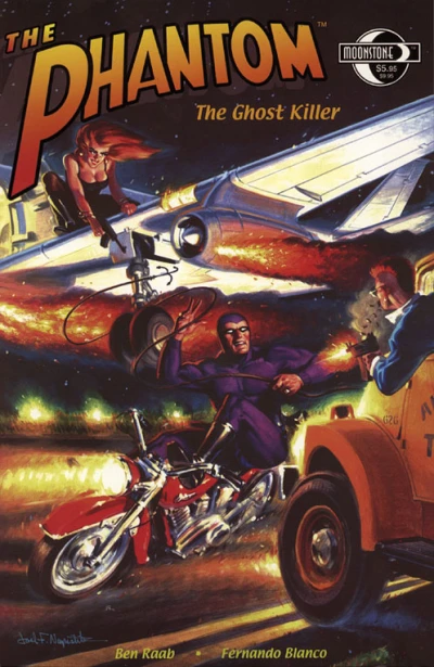 Cover of The Phantom: Ghost Killer