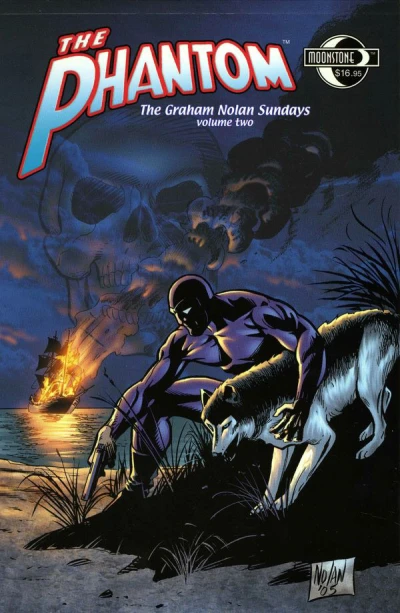 Cover of The Phantom The Graham Nolan Sundays