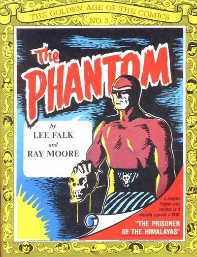 Cover of The Phantom: The Prisoner of the Himalayas