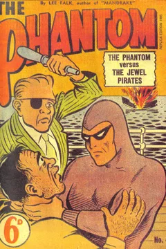 The Phantom versus the Jewel Pirates