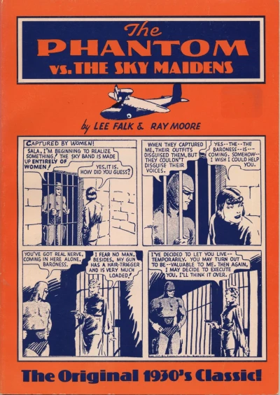 Cover of The Phantom vs. The Sky Maidens