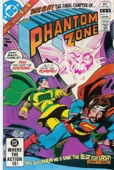 Cover of The Phantom Planet!
