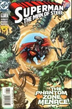 Cover of The Phantom Zone Menace!