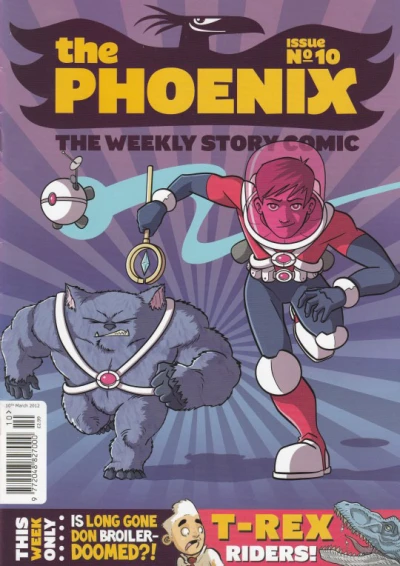Cover of Issue #10