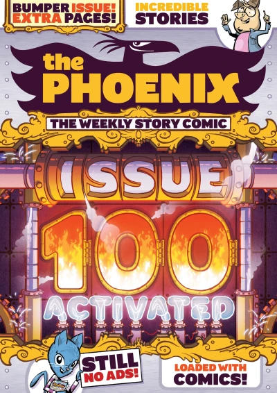 Cover of Issue #100