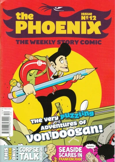 Cover of Issue #12