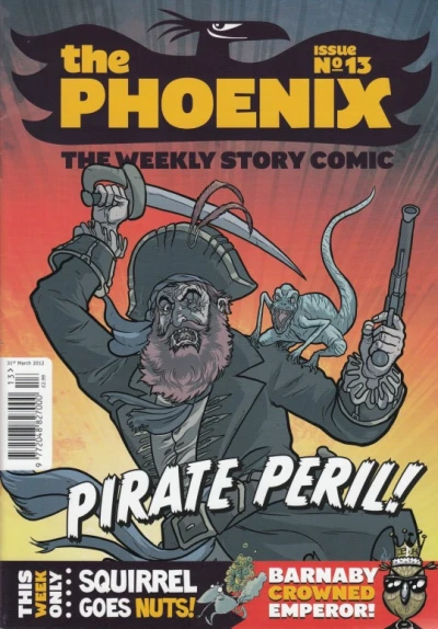 Cover of Issue #13
