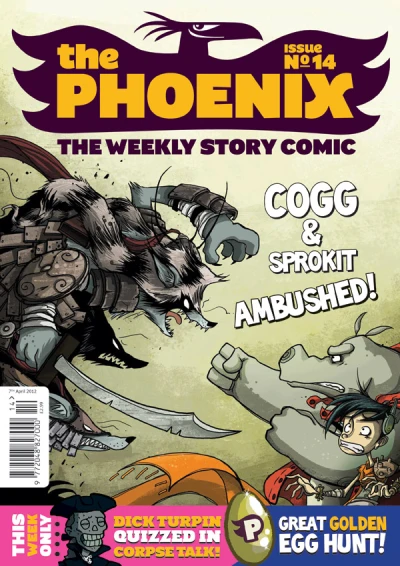 Cover of Issue #14