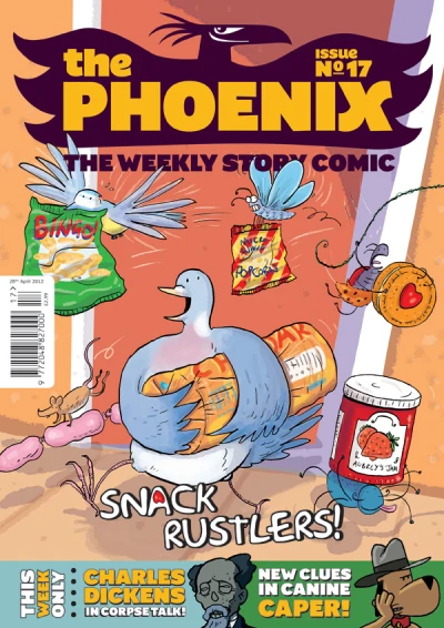 Cover of Issue #17