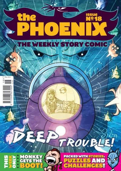 Cover of Issue #18