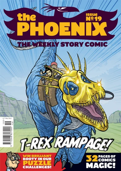 Cover of Issue #19