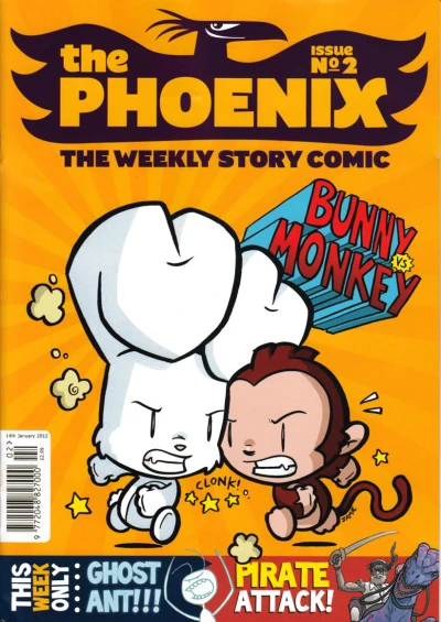 Cover of Issue #2
