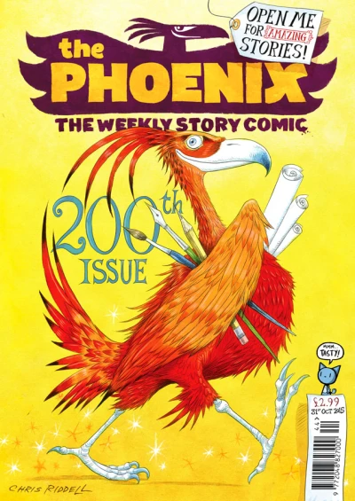Cover of Issue #200