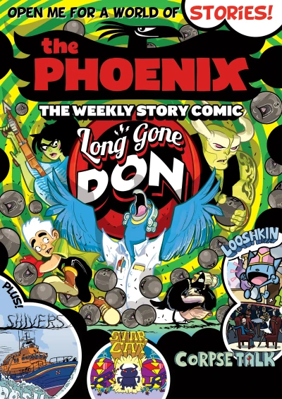Cover of Issue #209