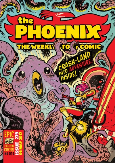 Cover of Issue #279