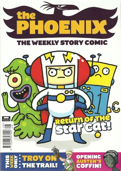 Cover of Issue #28