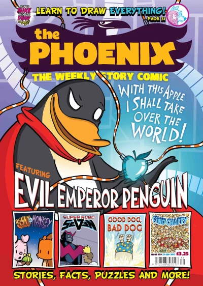 Cover of Issue #299