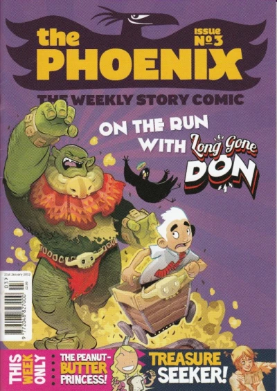 Cover of Issue #3