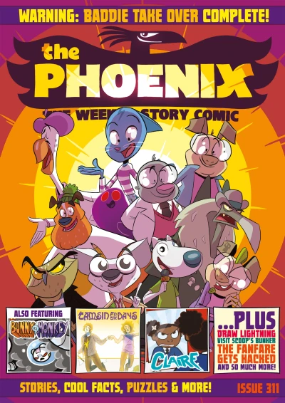 Cover of Issue #311