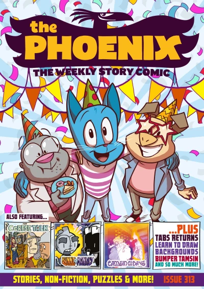 Cover of Issue #313