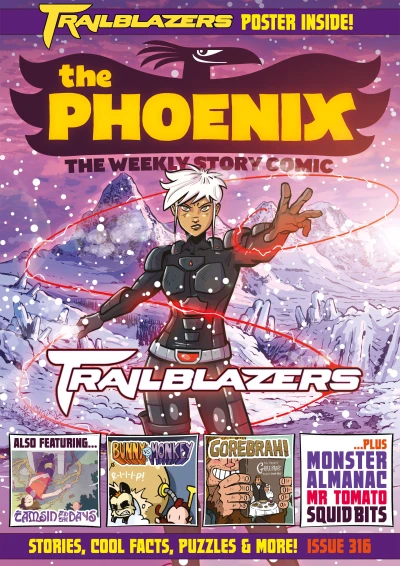 Cover of Issue #316