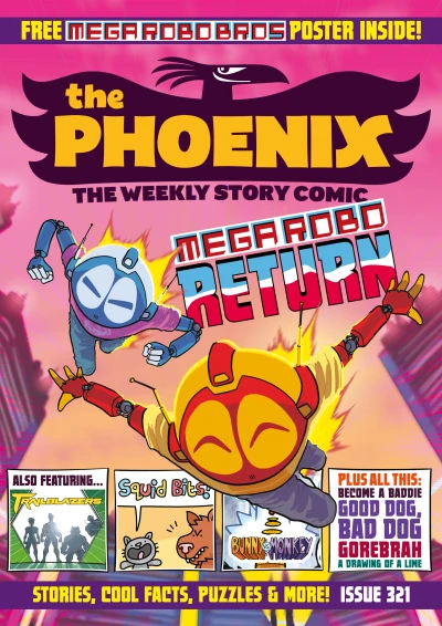 Cover of Issue #321