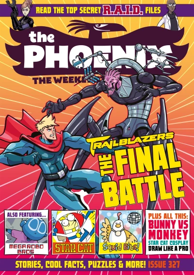 Cover of Issue #327