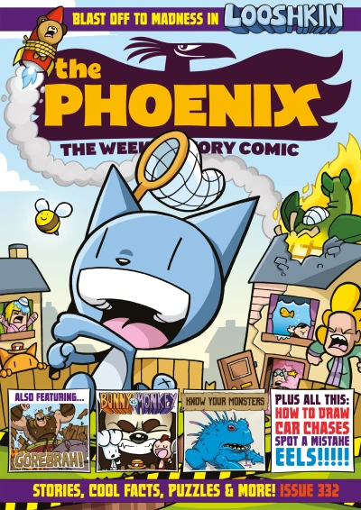 Cover of Issue #332