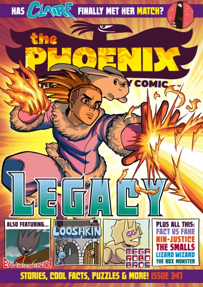 Cover of Issue #347